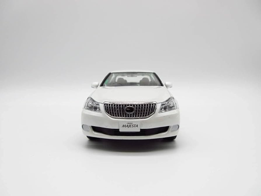 中古カー模型　トヨタ クラウン マジェスタ ホワイトパール 1/43 楽天市場】クラウンマジェスタ（ミニカー・トイカー｜車